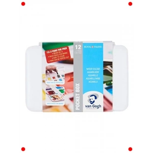 Sanatsal Suluboya Seti - 12+3 Renk