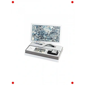 Sanatsal Tasarım Dolma Kalem (Orta Uç)