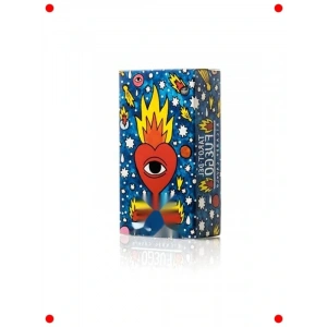 Sanatsal Tasarımlı Kehanet Kartları