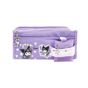 Sanrio Kuro Mor Yüksek Kapasiteli Çok Gözlü mlik m Kutusu