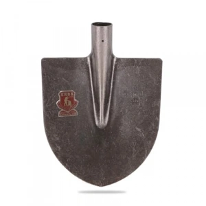 Sapsız Çelik Bahçe Küreği - 28 cm Keskin