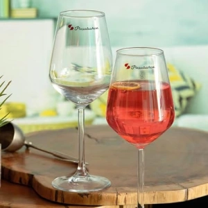 Şarap Kadehi, 350 CC 2li Hediyelik Kutu ile Şık Sunum