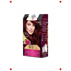 Şarap Kızılı Saç sı 5-889