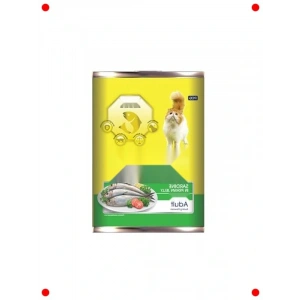 Sardalya ve Karides Soslu Kedi Konservesi 400 gr