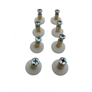 Sarhoş Duşakabin Tekerleği, Oynar Başlı 8li Set