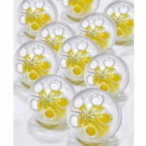 Sarı Çıngırak Zili, 10 Adet Set