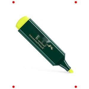 Sarı Doldurulabilir Fosforlu Kalem - Uzun Ömürlü