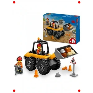 Sarı İnşaat Yükleyicisi Yapım Seti