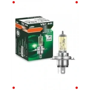 Sarı Işık H4 Far Ampulü - Tüm Mevsimler İçin