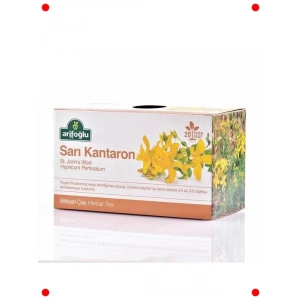 Sarı Kantaron Bitki Çayı (2 x 20 Süzen Poşet)