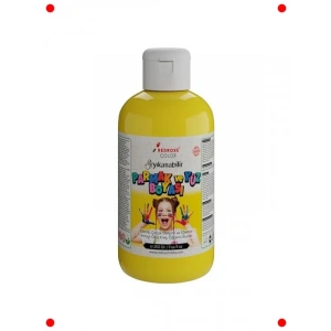 Sarı Parmak Boyası - Çocuk Sanat Malzemesi