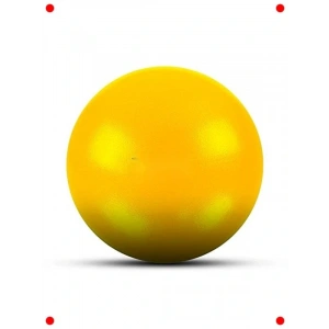 Sarı Pilates ve Egzersiz Topu