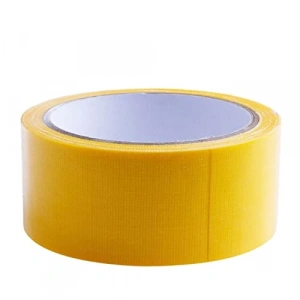 Sarı Renk Çok Amaçlı Duct Tape, 48 mm x 10 mt