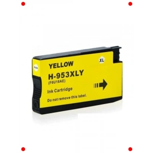 Sarı Renk Yüksek Kapasiteli Muadil Kartuş