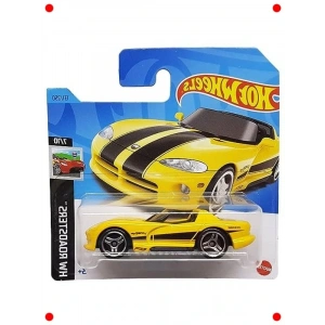Sarı Spor Araba Modeli - Koleksiyonluk Oyuncak Araç