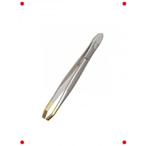 Sarı Uçlu Hassas fesyonel Cımbız