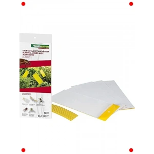 Sarı Yapışkan Bitki Böcek Tuzağı (10 Adet)