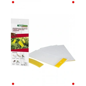 Sarı Yapışkan Bitki Böcek Tuzağı (10 Adet)