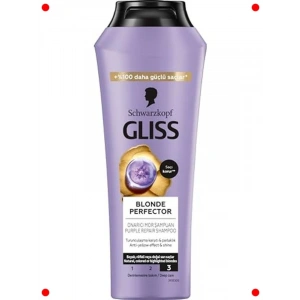 Sarışın Saçlara Özel Turunculaşma Karşıtı Şampuan 250 ml