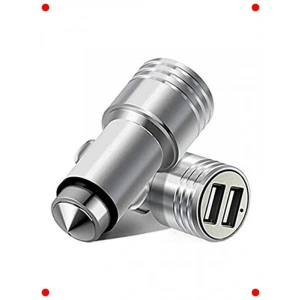 Şarj Araç Çakmaklık Adaptörü (2 USB)