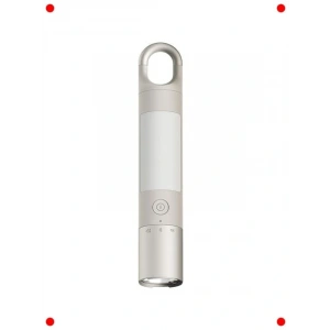 Şarj Edilebilir Çok Fonksiyonlu LED El Feneri - 1000 Lümen