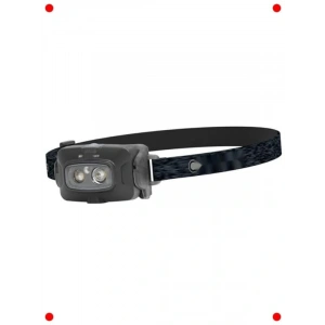 Şarj Edilebilir Kompakt LED Kafa Feneri (Siyah)