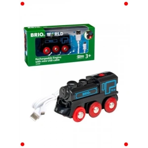 Şarj Edilebilir Lokomotif Oyuncak Tren