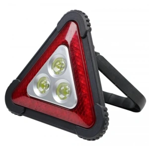 Şarj Edilebilir Pil ile Üçgen LED Reflektör - Powerbank Özelliği