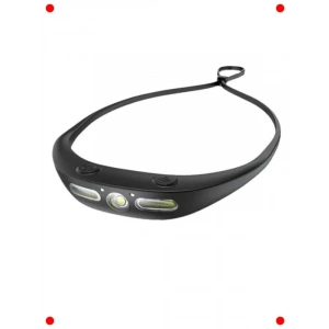 Şarj Edilebilir Su Geçirmez Hareket Sensörlü Kafa Lambası