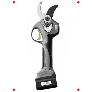 Şarjlı Budama Makası - 40mm Kesim, 2 Batarya Dahil