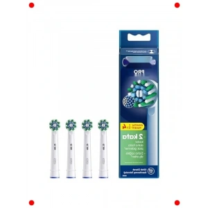 Şarjlı Diş Fırçası Yedek Başlığı 4 Adet