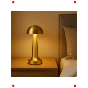 Şarjlı Dokunmatik  Masa Lambası - 3 Renk Seçeneği