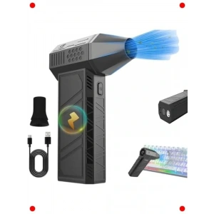 Şarjlı Güçlü Hava Üfleyici & Tezleyici