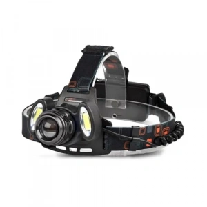 Şarjlı Kafa Lambası, 6000 Lümen Parlaklık ile Yüksek Performans