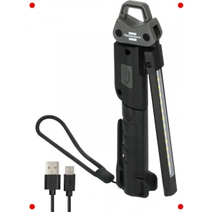 Şarjlı Katlanabilir LED Atölye Lambası (400 lm)