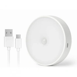 Şarjlı LED Gece Lambası, Enerji Tasarruflu