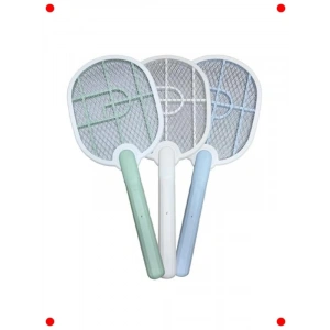 Şarjlı Sinek Raketi, Böcek ve Haşere Öldürücü (Type-C)