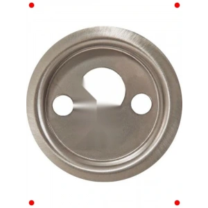 Saten Kapı Kilit Koruyucu Rozet Tası