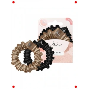 Saten Kumaş Sprunchie 2li Saç Tokası Seti