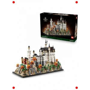 Şato Mimari Model Seti (3455 Parça)