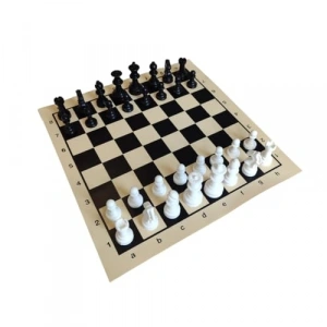 Satranç Oyununu Eğlenceli Hale Getiren Oyuncak Rulo Seti