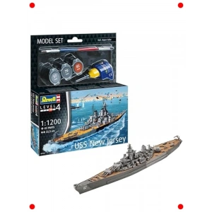 Savaş Gemisi Maket Seti - Başlangıç Kiti