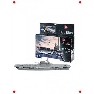 Savaş misi USS Enterprise CV-6 Model Seti