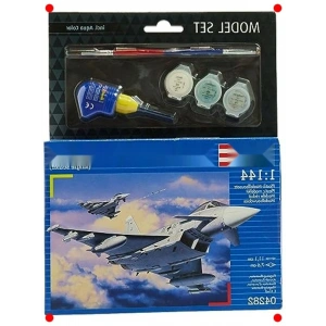 Savaş Uçağı Model Seti - 1:144 Ölçek