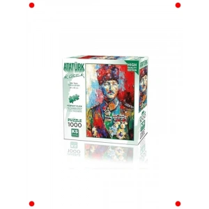 Savaş Yılları Temalı 1000 Parça Puzzle