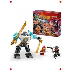 Savaşçı Zırh Robotu Yapım Seti - 3 Figürlü