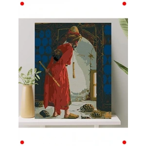 Sayılarla Boyama Seti - Kaplumbağa Terbiyecisi