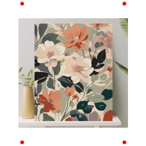 Sayılarla Boyama Tuval Seti - İlkbahar Manzarası