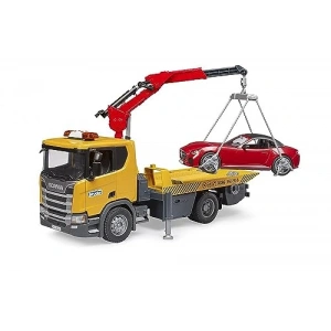 Scania 560R Çekici Ve Roadster Araba