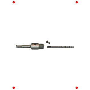 SDS  Adaptör ve Merkezleme Matkap Ucu Seti